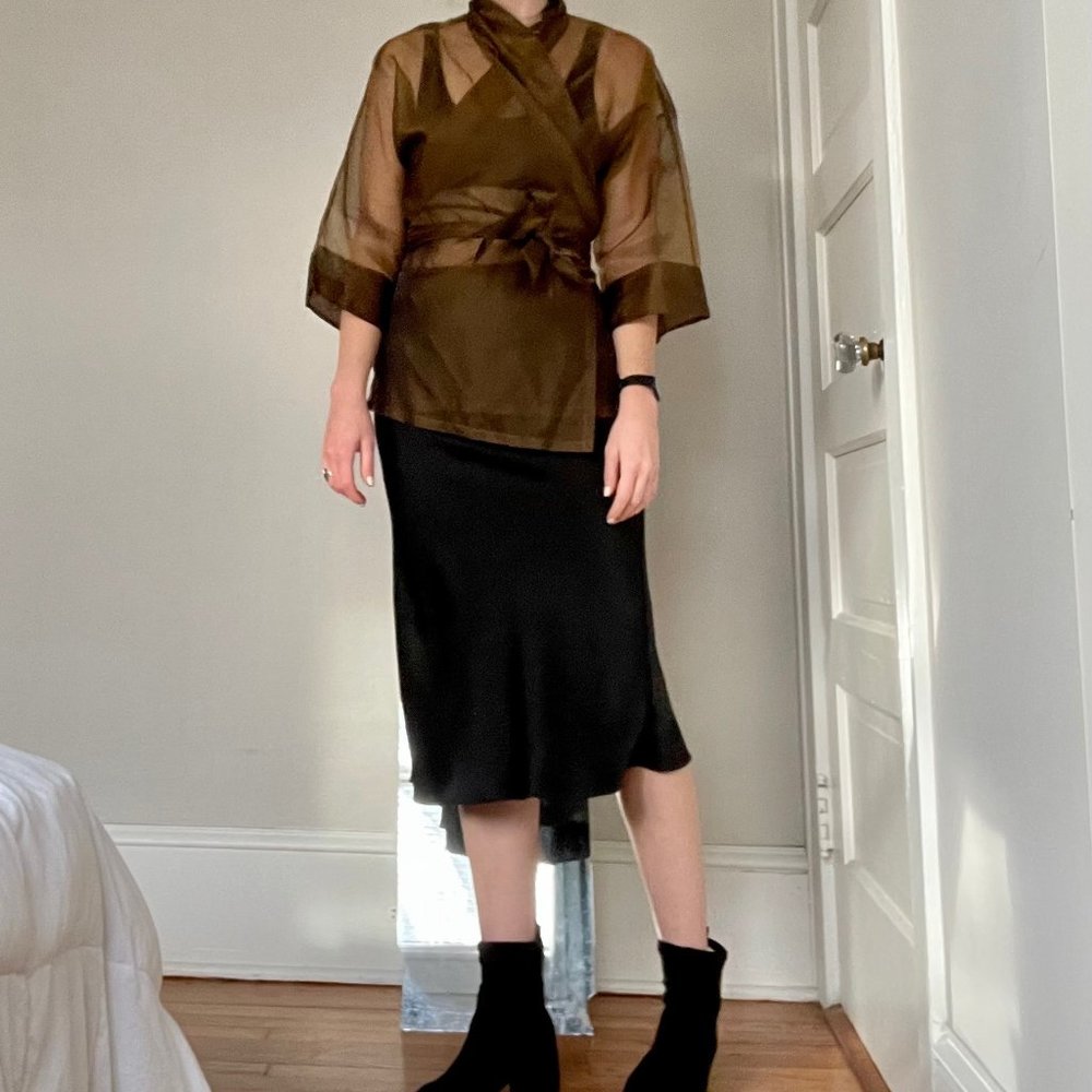 Reifhaus Bronze Blouse